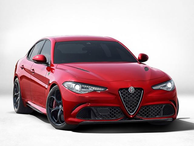 Кто-то раскрыл секреты Alfa Romeo Giulia